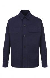 Хлопковая куртка-рубашка Balmain