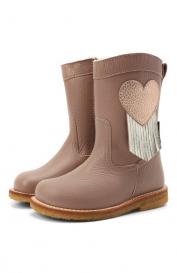 Кожаные ботинки ANGULUS