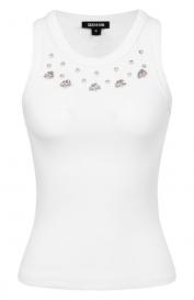 Хлопковая майка Sasha Kim