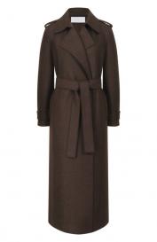 Шерстяное пальто Harris Wharf London