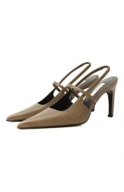 Кожаные туфли Toteme