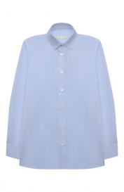 Хлопковая рубашка Stefano Ricci Junior