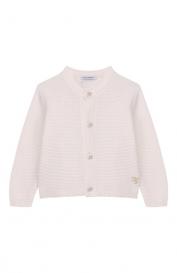 Кардиган из хлопка и кашемира Dolce&Gabbana