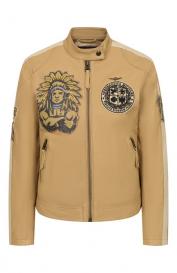 Кожаная куртка Aeronautica Militare