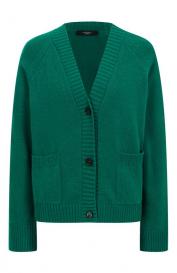 Кардиган из шерсти вискозы Weekend Max Mara
