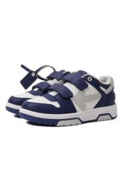 Кожаные кеды Out Of Office Off-white