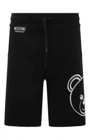 Хлопковые шорты Moschino