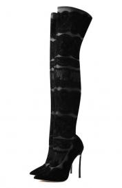 Ботфорты Lingerie Blade 120 Casadei