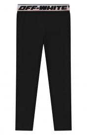 Хлопковые легинсы Off-white