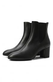 Кожаные ботильоны Yuliana 60 Stuart Weitzman