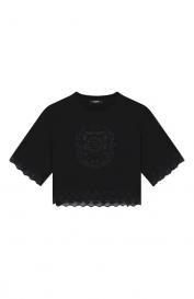 Хлопковая футболка Balmain