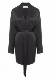 Шелковый халат LIVY