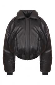 Кожаный бомбер Juun.J