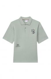 Хлопковое поло BOSS