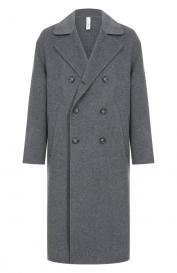 Шерстяное пальто Hevo