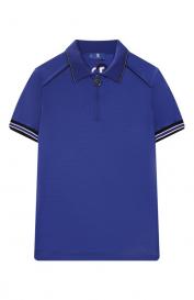 Хлопковое поло Stefano Ricci Junior