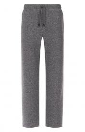 Брюки из хлопка и шерсти CAPOBIANCO