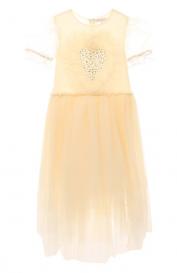 Шелковое платье NICKI MACFARLANE