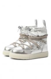 Утепленные полусапоги INUIKII