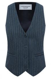 Джинсовый жилет Forte Dei Marmi Couture