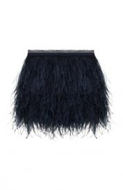 Юбка с отделкой перьями Dorothee Schumacher