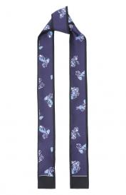 Шелковый шарф-твилли Elie Saab