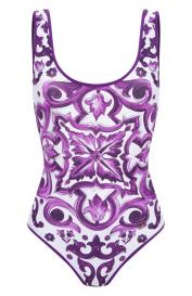 Слитный купальник Dolce&Gabbana