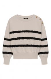 Хлопковый свитшот Balmain