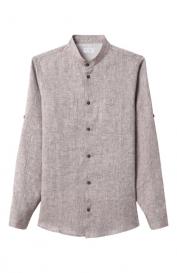 Льняная рубашка Brunello Cucinelli