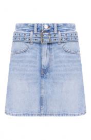 Джинсовая юбка Ganni