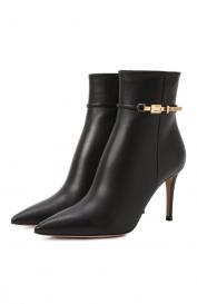 Кожаные ботильоны Carrey 85 Gianvito Rossi