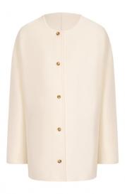 Полупальто из шерсти и кашемира Loulou de Saison