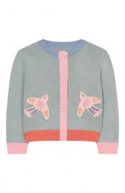 Кардиган из хлопка и шерсти Stella McCartney