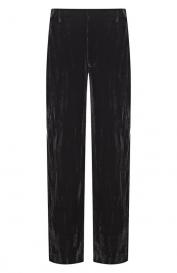 Бархатные брюки Ann Demeulemeester
