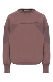 Хлопковый свитшот The Attico