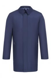 Плащ из шелка и шерсти Zilli