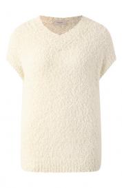 Жилет из шелка и кашемира Agnona