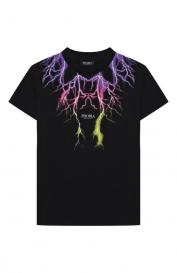 Хлопковая футболка PHOBIA ARCHIVE