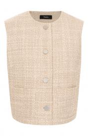 Твидовый жилет Theory