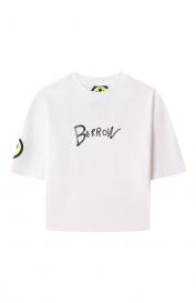 Хлопковая футболка BARROW