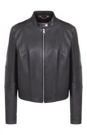 Кожаная куртка Boss Orange