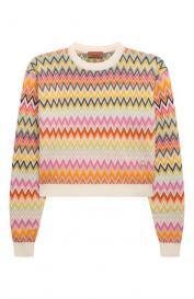 Шерстяной пуловер Missoni
