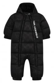 Утепленный комбинезон KARL LAGERFELD KIDS