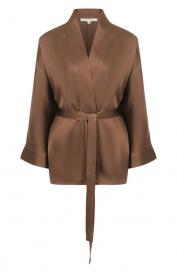 Атласный жакет ANTONELLI FIRENZE