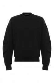 Хлопковый свитшот WHITE SAND