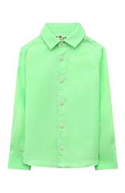 Льняная рубашка MC2 Saint Barth