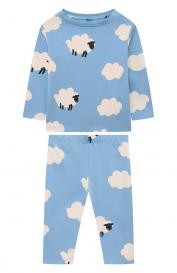 Комплект из лонгслива и брюк Stella McCartney