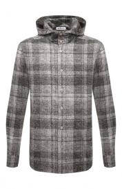 Хлопковая рубашка KITON