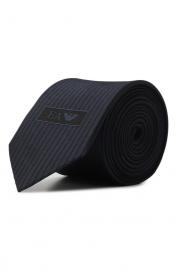 Шелковый галстук Emporio Armani