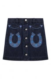 Джинсовая юбка Stella McCartney